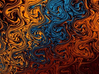 Abstract wavy background