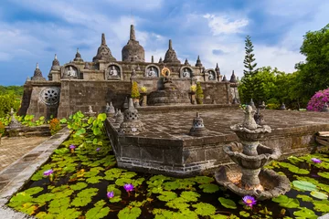 Foto op Canvas Buddhist temple of Banjar - island Bali Indonesia © Nikolai Sorokin