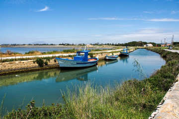 Fototapeta premium Sizilien - Marsala