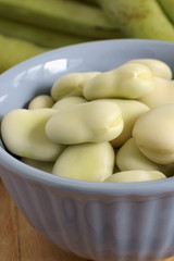 Broad Beans or Fava Beans