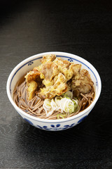 舞茸の蕎麦