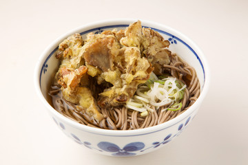 舞茸の蕎麦