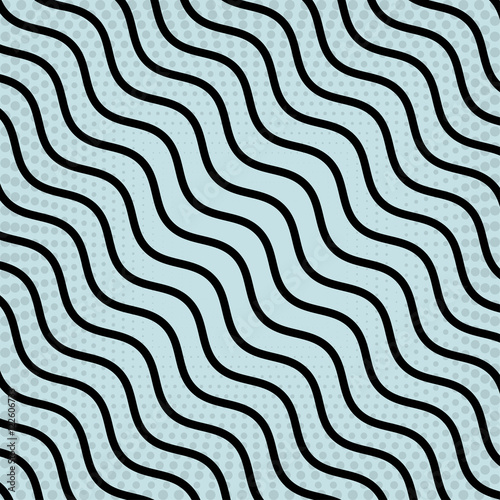 "Stripes black colour on a blue background" Stock image and royalty