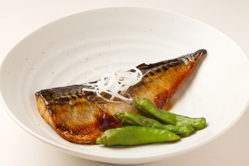 鯖の照り焼き