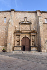 Santa Maria de los Sagrados Corporales church, Doroca, Zaragoza province,Spain