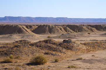 Historic qanat in Morroco