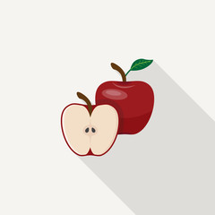 Apple Flat Icon