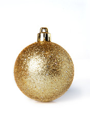 bright sparkling Christmas balls - Christmas decoration