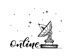 Online grunge tamplate