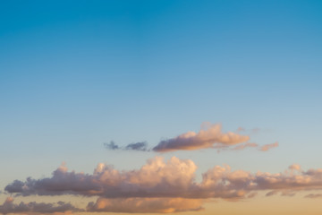 Clouds, Sky and Gradient