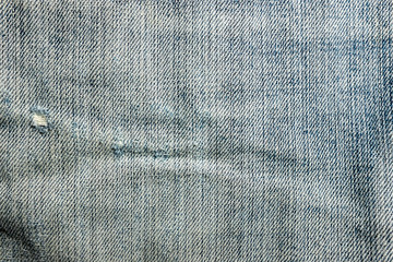 texturea of jeans