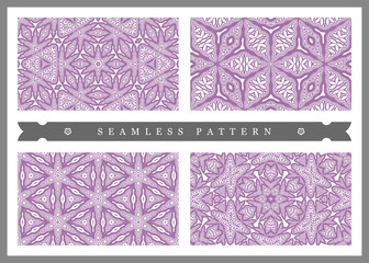Original seamless pattern, high quality. Rhythmic pattern, based on symmetry