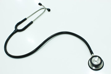 Stethoscope Isolated on the White Background