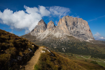 Naklejka premium Langkofel