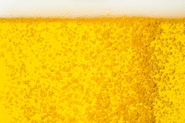  Close up bubble of beer in glass © Love the wind