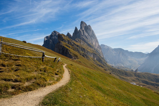 Herbst auf der Seceda