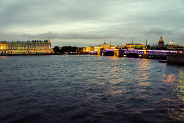 Nightlife in Saint Petersburg
