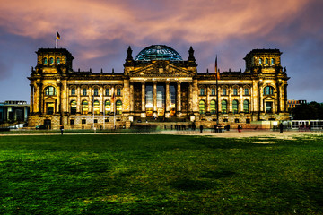 Berliner Reichstag