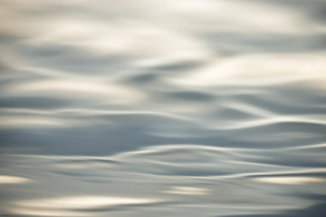 Abstract of reflective water surface background