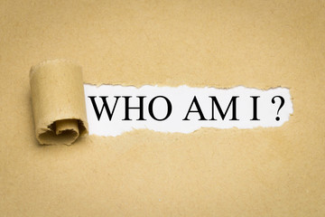 Who am I ? 