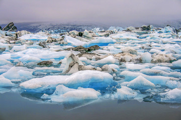 Iceberg lake