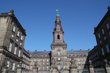 Obraz premium Das dänische Parlament