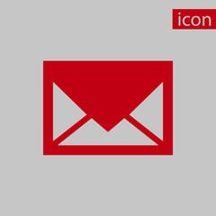 email icon stock vector illustration flat design