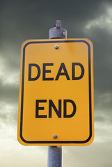 Obraz premium Dead End