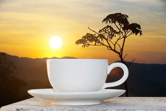 Coffee and Sunrise