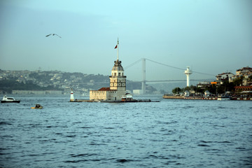 Obraz premium kiz kulesi