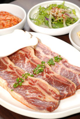 korean bbq pork belly