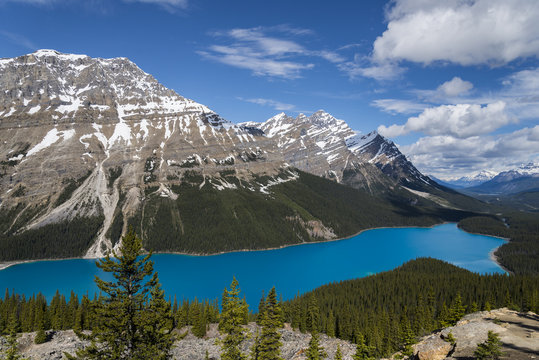 Peyto Lake, Banff National Park, Alberta, Canada
