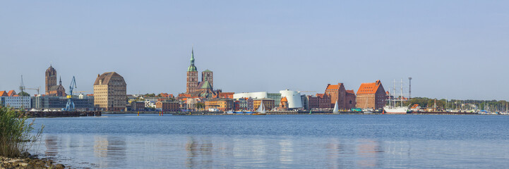 Fototapeta premium Stralsund Panorama