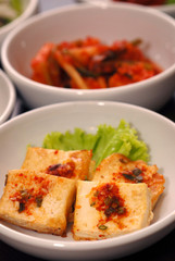 Korean side dishes