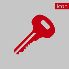 key icon stock vector illustration flat design