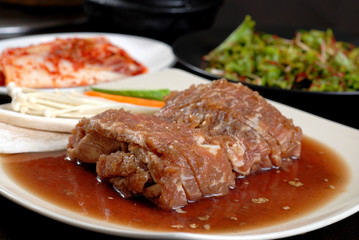 Korean beef BBQ