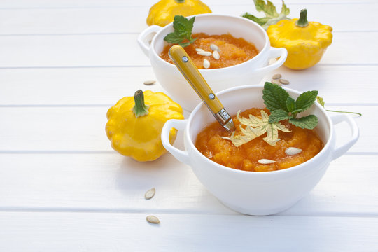 pumpkin porridge and patison