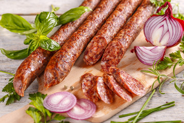 Salami smoked sausage
