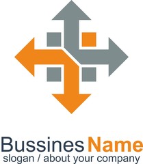 arrow business logo