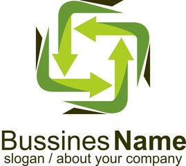 arrow business logo