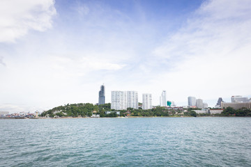 Obraz premium Pattaya, Chonburi Province, Thailand. - September 19, 2016 : Pat