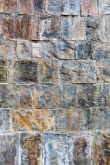 Gray stone background texture