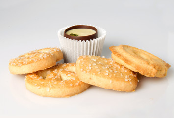 chocolates and cookies