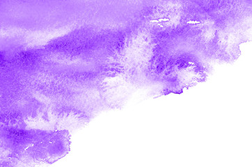 Abstract watercolor background