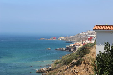 Fototapeta na wymiar Belyounech Gibraltar Morocco Outstanding Landscape Photography