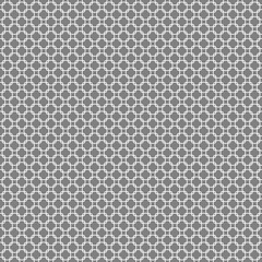 Round linear style links seamless pattern background texture.