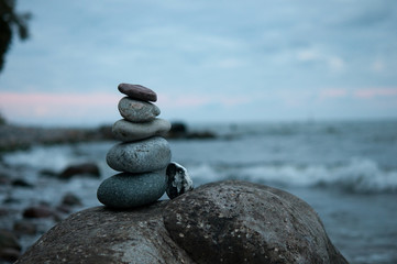 Unendliche See Weite. Ostsee