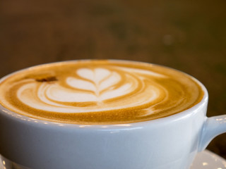 Cappuccino coffee cup