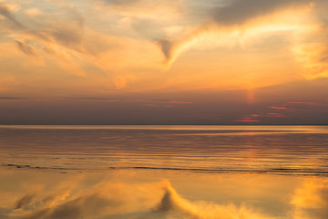 Fantastic sunset on the Gulf