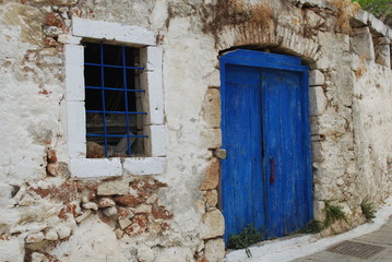 Fototapeta na wymiar Griechenland - Kreta - Dorf Koutouloufari